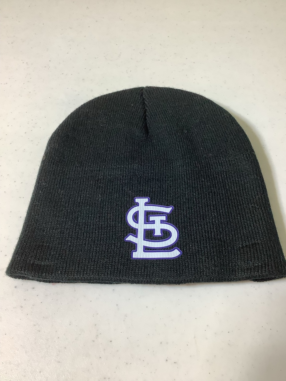 St. Louis black beanie